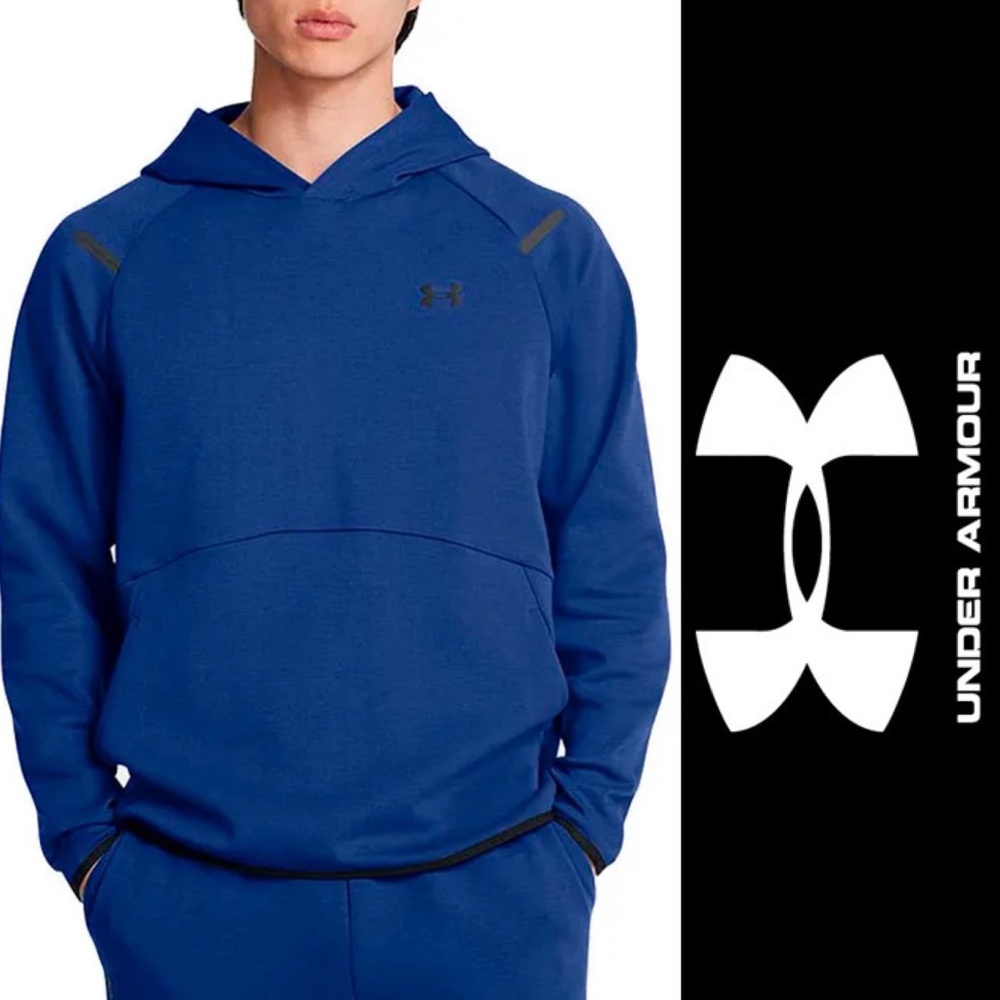 Under Armour Fleece Hoodie 🔥Unstoppable Pullover Blue. Size Large & 2X Large
